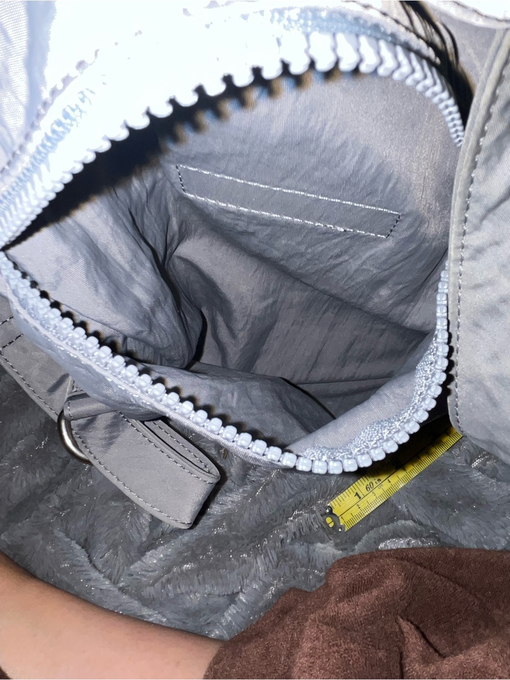 Rebecca Minkoff gray Julian nylon
backpack - Picture 11 of 16